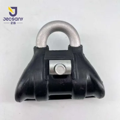 ES 800 Plastic ADSS Suspension Clamp Assembly Dielectric Suspension Clamp for ADSS Fiber Optic Cable & ABC Cable