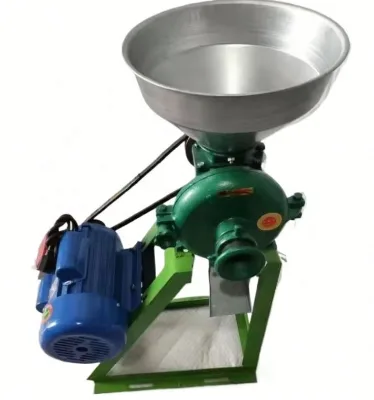 Big Production Wheat Flour Milling Machine for Home Use with Different Size Screen and 500g Swing Spice Herb Grinder