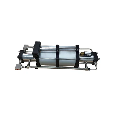 Double-Head High-Pressure Gas Booster Pump Explosion-Proof Gas Booster Pump Hydrogen Oxygen Nitrogen Argon Driven Supercharger