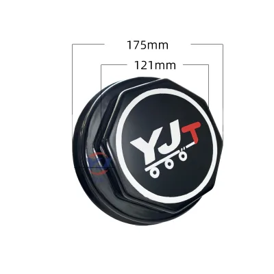 Thickened Axle Head Cover Semi-trailer Accessories Dust Cover