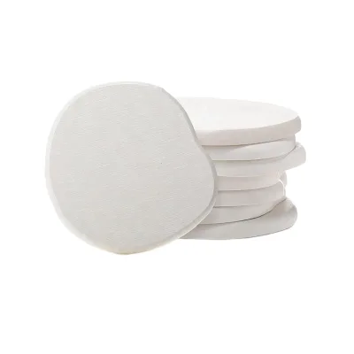 Domingo Diatomite Non-Slip Eco-Friendly Absorbent Custom Modern 100mm Diameter Sink Tray Soap Toothbrush Cup Organizer Washstand