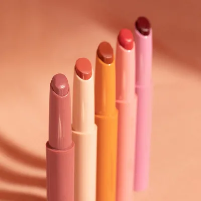 Goodly Cosmetics Custom Logo Cute Pink Lip Gloss Tube High Pigment Matte Colors Lip Cushion Tinted Hydrating Lipstick