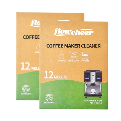 Descaler for Espresso Machine Descaler Coffee Pot Cleaner and Descaler Coffee Maker Cleaning Products Tablets