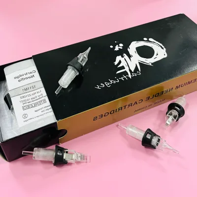 Factory Sale Premium Disposable Tattoo Needle Cartridges Permanent Makeup PC+304 Stainless Steel CE ISO13485 TUV Certified DL-57