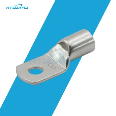 Customizable Crimping Terminal Silver Ring Connector 12V Copper IP65 Industrial Use