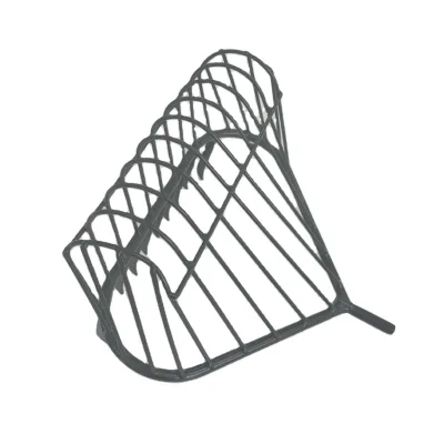 Custom Stainless Steel Clam Rake Oyster Shell Digging Rake Hand Cultivator Dig Seafood Tool Clam Scraper Tool for Beach