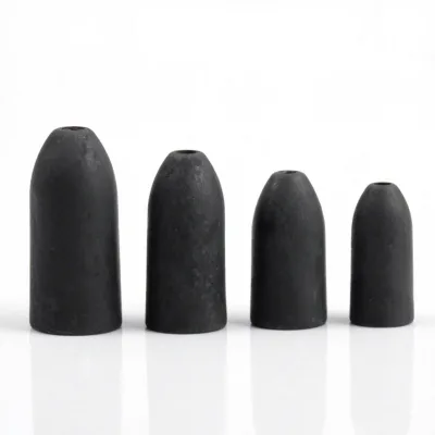 Tungsten Flipping Weights Feature Non-painted Bullet Weights