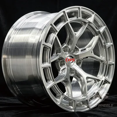 20 21Inch 5*120 5*112 Custom Forged Wheels Brushed Rims for BMW G20 M3 G80 M4 G82 Audi A4 A6 A7 RS Corvette C8 Model S Supra A90