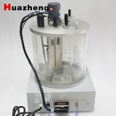 HZYN-1122 Digital Temperature Control Kinematic Viscosity Tester With Ubbelohde Capillary Viscometer