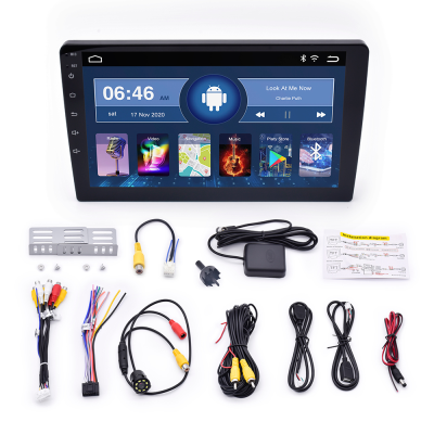 Universal 9'' Auto. Electronic Stereo Multimedia Player GPS Navigation 9 Inch Android Carplay Car Radio