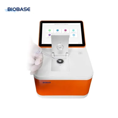BIOBASE UV/VIS Spectrophotometer Small Amount Double Beam Spectrophotometer with 190~1000nm for Medical Laboratory
