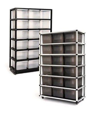 High Quality Stacked Composite Metal Reptile Rack Feedlot Adult Reptile Rack with Base Wheels and Bathtub Display Rack