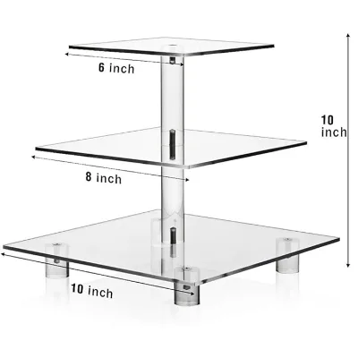 High quality multipurpose customized acrylic scissor holder and brochure holder with business card holder acrylic