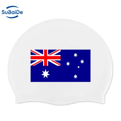 Silicone Solid Color Waterproof Swimming Cap for Adults Children and Men OPP Bag 100% Recyclable Silicone Pool Caps Custom Size