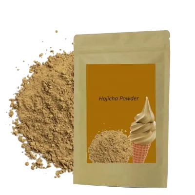 100g Pack OEM Available Baking Matcha Tea Hojicha Powder Roasted Hojicha Tea