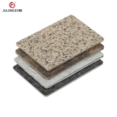 Fireproof A2 Grade Core Coated Composite Aluminum Panel Interior Wall Decoration Building Materials for House Finishing