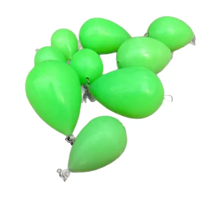 Lure Assist Launcher Buoy PP Material Floating Slow-sinking Micro-bait Pin Modification Luminous Long-cast Throwing Kit