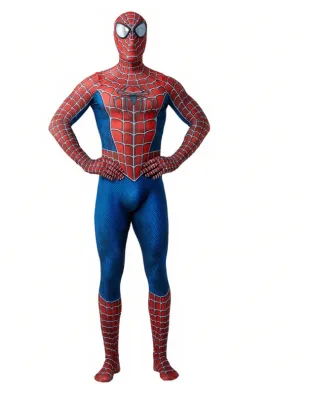 Halloween Costumes One Piece High Quality Jumpsuit Spiderman Costume for Adult Parade  Carnival Party Halloween Cosplay Costumes