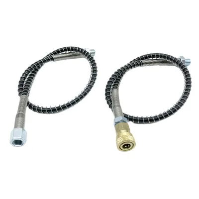 Factory Sale High Pressure Flexible air Hose Hunting Accessories air Charging Hose for Pcp