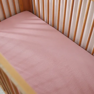 Muslin Crib Sheet