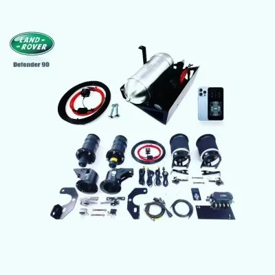 For Land Rover Defender 90 Air Suspension Control System Kit Includes Seamless Air Tank Direct Manufacturing for Car
