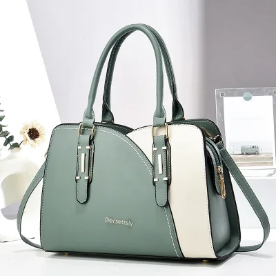 Sleek Stylish Womens PU Handbag 2026 New Arrival Premium Texture Business Commute Shoulder Cross-body Bag High-capacity