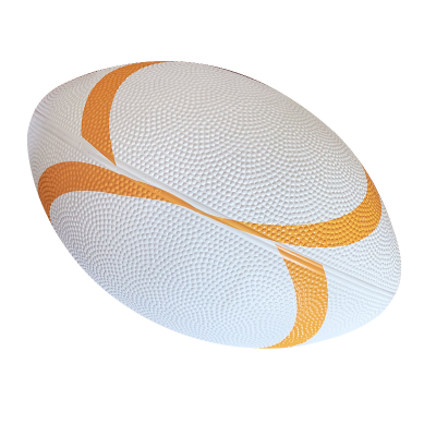 Size 9 Promotional Junior Rubber Custom Rugby Ball Price