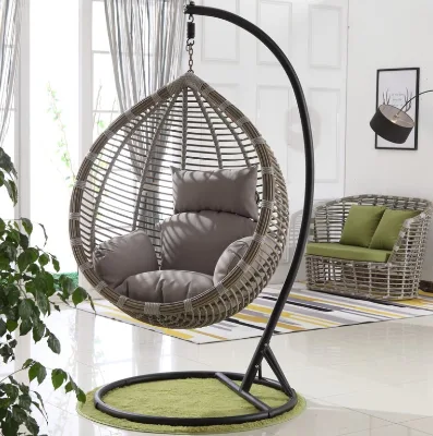 Hanging Chair with Frame Stable and Secure Seat with a Durable Frame Supporting Your Outdoor Adventures and Chilling Moments