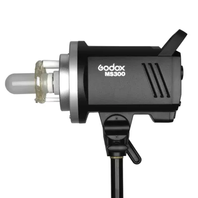 Godox MS300 300W Portable Mini Master Studio Flash Light for Small Studio Photography