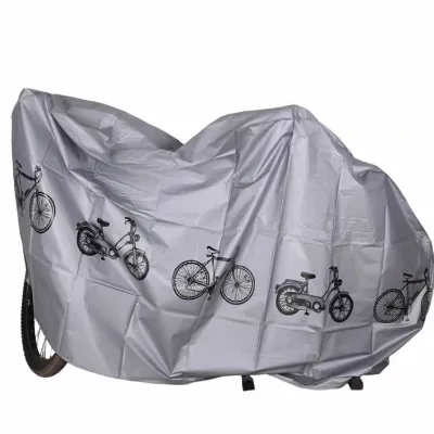 Outdoor Waterproof Lightweight Universal Bike Cover with Dust & Sun Protection for BMX Mountain Road Bicycles
