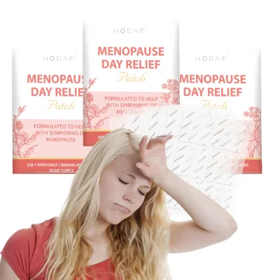 Hot Healthcare Supplement Safe and Effective Mood Boost for Menopause Relief Patch