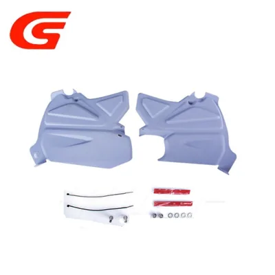 New Motorcycle Rear Passenger Footrest Foot Peg Plate Cover Footpeg Frame Side Cover for BMW R1200RT LC