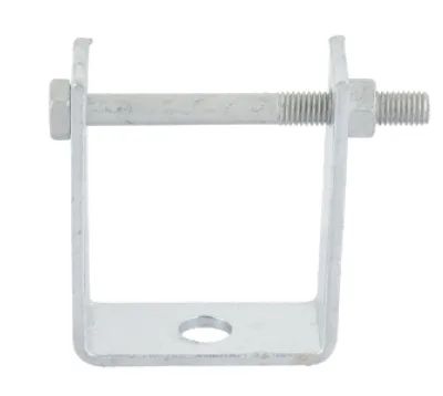OEM Manufacturer Adjustable Hot Dip Galvanized Single-Side Clevis D Iron Bracket Overhead Line Accessories