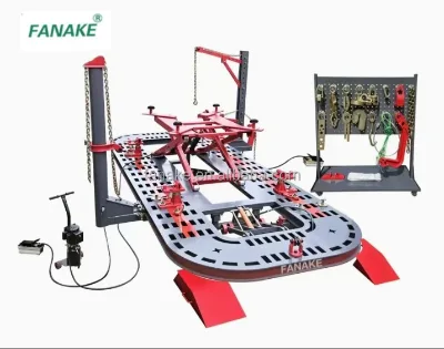 Popular Factory Price Fanake FA-8 Stainless Steel Scissor Car Lifter Bench Dent Puller Machine CE/ISO-9001 Certified 18 Months