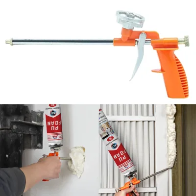 Wholesale Professional Custom Industrial Manual Tools Polyurethane Foaming Gun for Foam Aerosol Caulking Guns