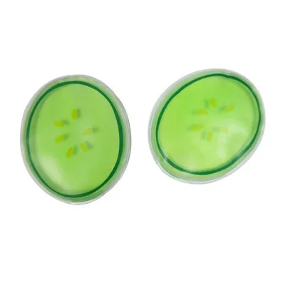 Reusable Fruit Design Lhot Cold Gel Patches