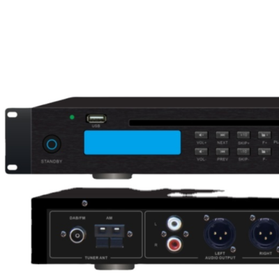 Cd/dvd Player Bags & Cases CD Player with MP3 and FM and RS-232 FTD-25CD