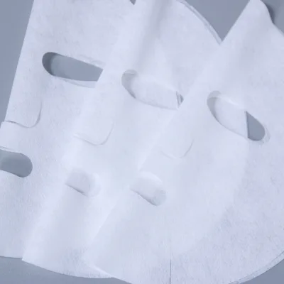 Cosmetic Packaging Material Facial Mask Sheet 100% Viscose Mask Paper