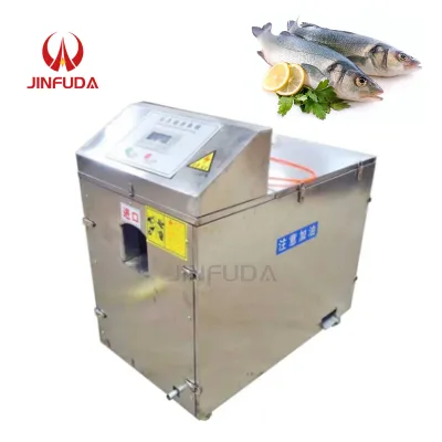 High Efficiency Fish Fillet Processing Machine Fish Scaling and Gutting Machine Killing Fish Machine