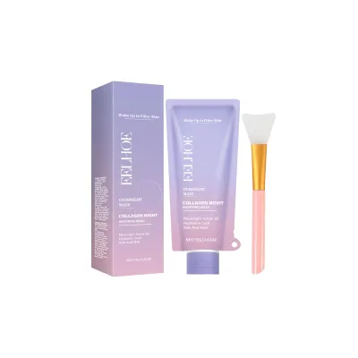 Professional Wholesale Face Deep Cleansing Nourishing Moisturizing Collagen Night Wrapping for Face