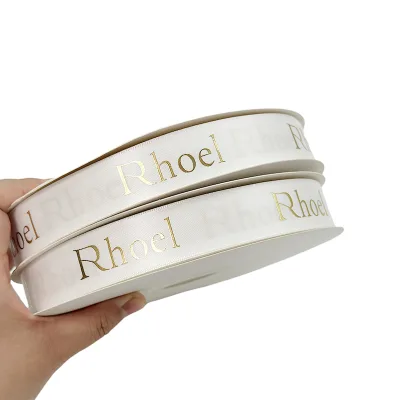 Custom Color Satin Ribbon Roll 100% Polyester Ruban for Valentine's Day Flower Gift Wrapping