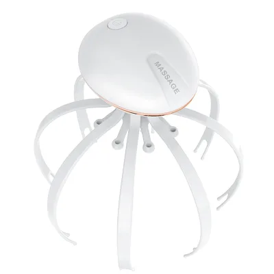 Wholesale Multi Massage Heads High Frequency Vibration Infrared Red Light Fatigue Relief Head Massager
