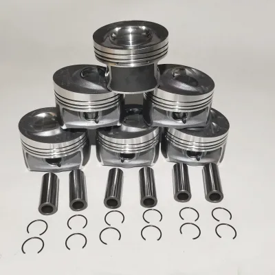 Engine Parts Piston 03H107065AR 03H1070656R Piston Kit for VW 3.6 Engine