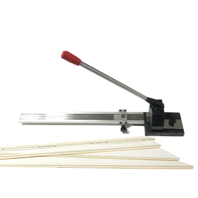 Manual Creasing Matrix Cutter for Die Cutter Creasing Matrix Cutter