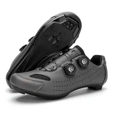 Professional Custom Road Bike Shoes Men Fashion Rubber Insole Outdoor Spring Autumn Cycling Including Road MTB Bicycle Cleats
