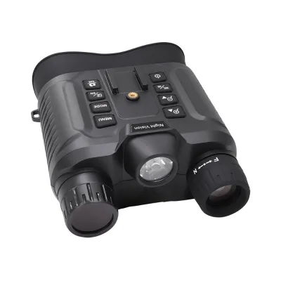 NV8161 4K Waterproof Rechargeable Night Vision Goggles with 6.5X Magnification and a Range of 350 Meters