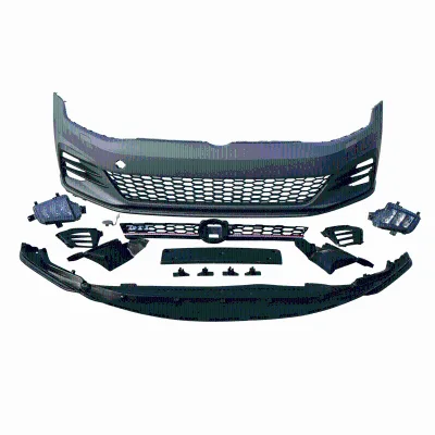 For Golf 7.5 GTI Surround High 7 Modification Upgrade New Full Set of Front and Rear Surround Bumper Assembly for Golf 7.5 GTI