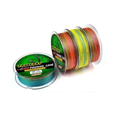 Colorful 100M 4 Strands Braided Fishing Line PE Line 6LB-100LB Multifilament Fishing Line