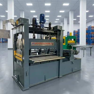 Customized Adjustable Leveling Machine Multi-Thickness for Various Metal Sheets ISO Certified