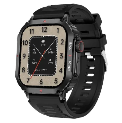 IP68 Waterproof Smartwatch DK66 Man NFC Outdoor Sport Smart Watch for Men Women With Body Temperature Monitoring